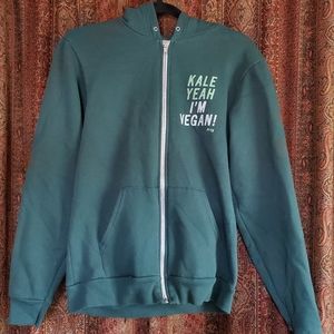 Vegan Zip-up
